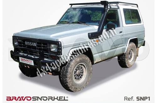 SNORKEL BRAVO POUR NISSAN PATROL BAROUD